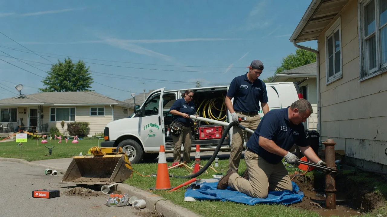Emergency Plumber in Annandale, VA near me